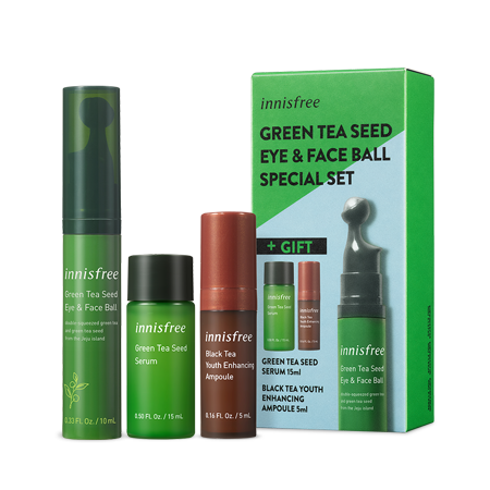 グリーンティーシード アイ フェイスボール スペシャルセット イニスフリー Innisfree グリーンティーシード アイ フェイスボール スペシャルセット イニスフリー Innisfree