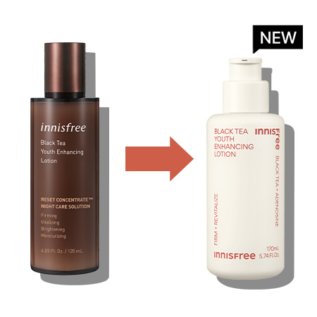 お歳暮 のし ブラックティー ユース ローション｜イニスフリー(innisfree) 乳液・ミルク
