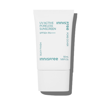 イニスフリーUV　アクティブ　ポアレス　サンスクリーン　SPF50+ / PA++++