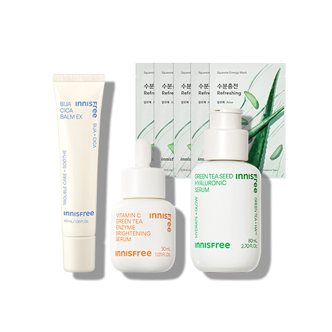 イニスフリーSummer Aftercare Set