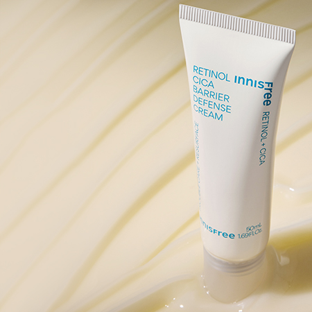 レチノール シカ ディフェンス クリーム｜イニスフリー(innisfree)