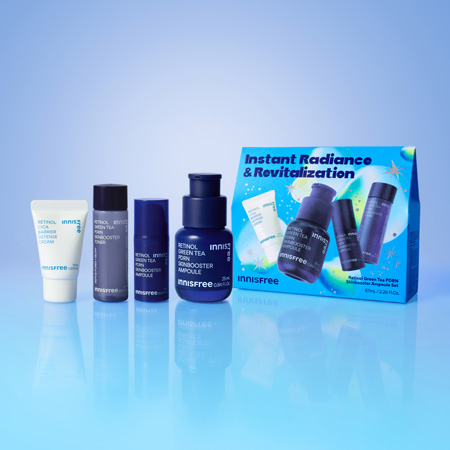 イニスフリーレチノール　PDRN　アドバンスド　セラム  ホリデーセット 2025